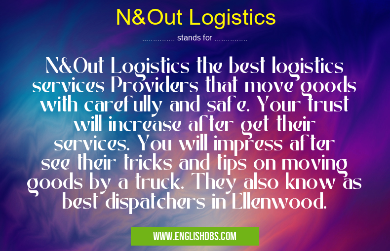 N&Out Logistics