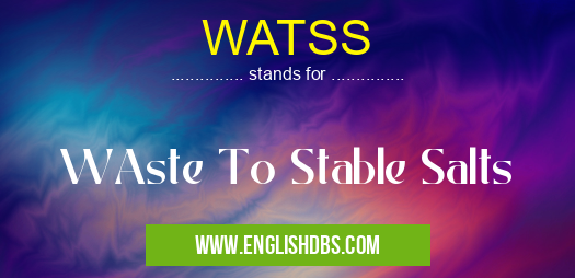 WATSS