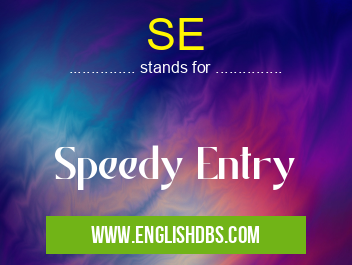 SE
