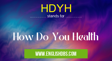 HDYH
