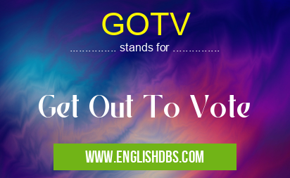 GOTV