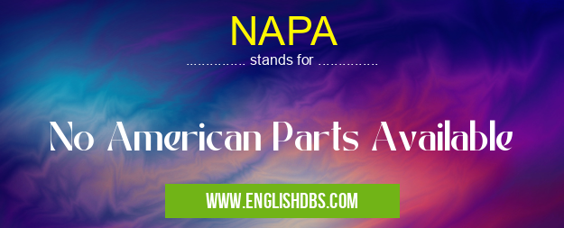 NAPA