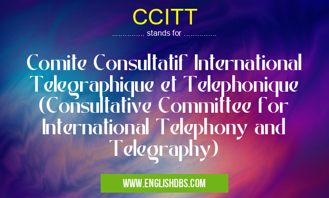 CCITT
