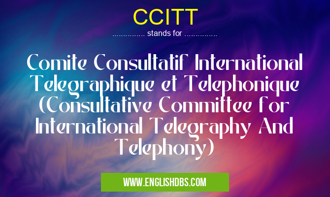 CCITT