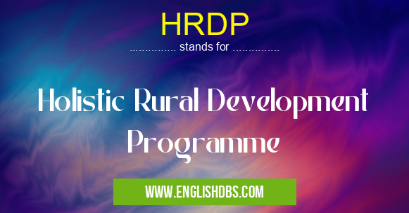 HRDP
