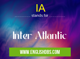 IA
