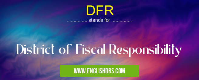 DFR