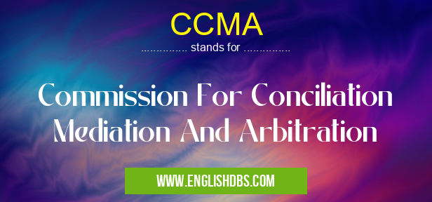 CCMA