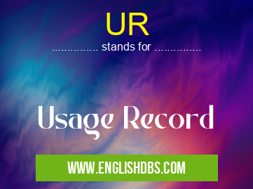 UR