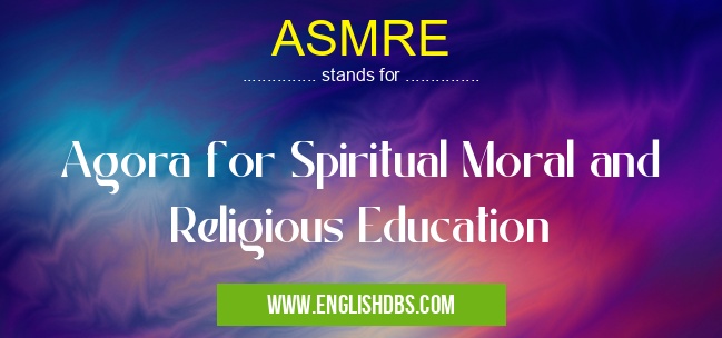 ASMRE