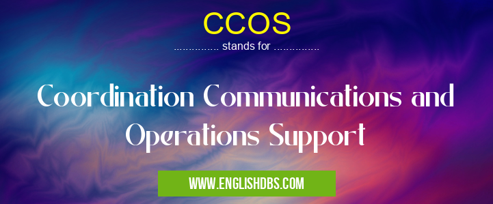 CCOS