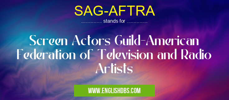 SAG-AFTRA