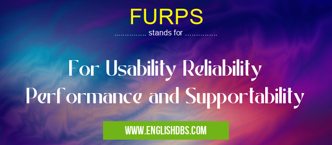FURPS