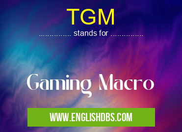TGM