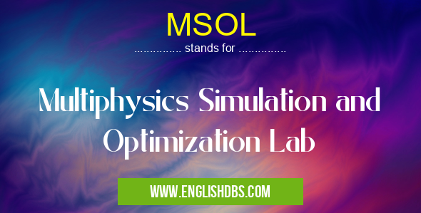 MSOL