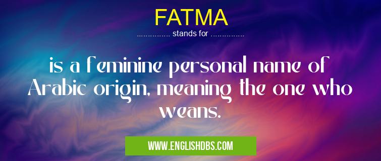 FATMA