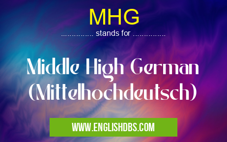 MHG