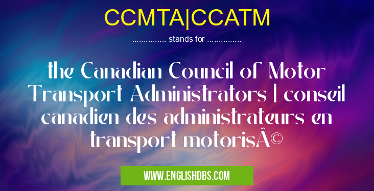 CCMTA|CCATM