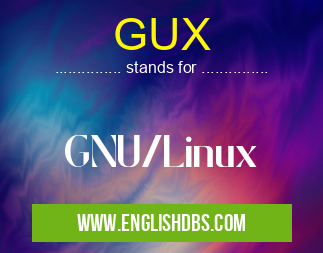 GUX