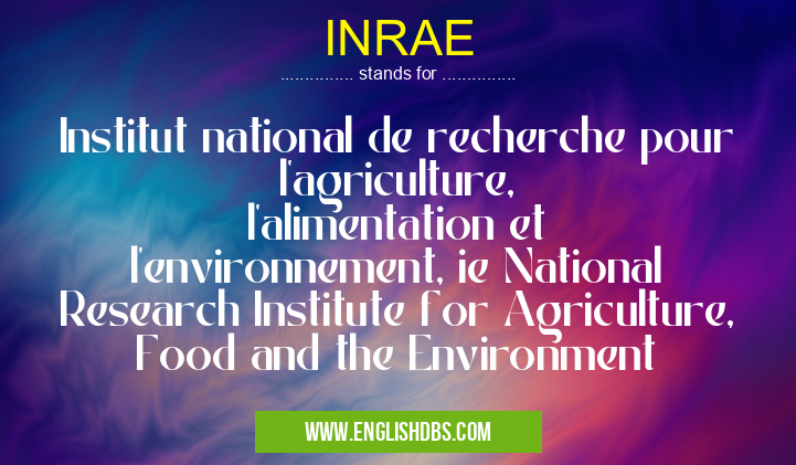 INRAE
