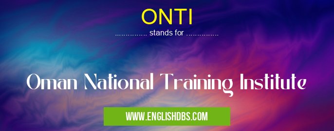 ONTI