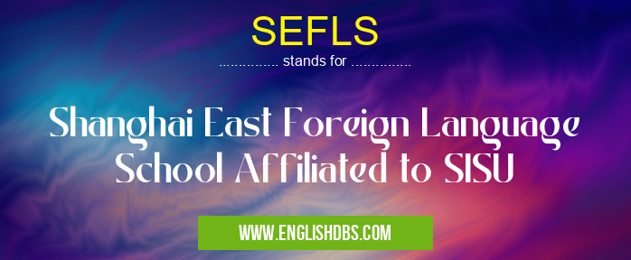 SEFLS