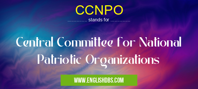 CCNPO