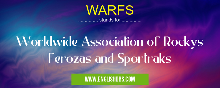 WARFS