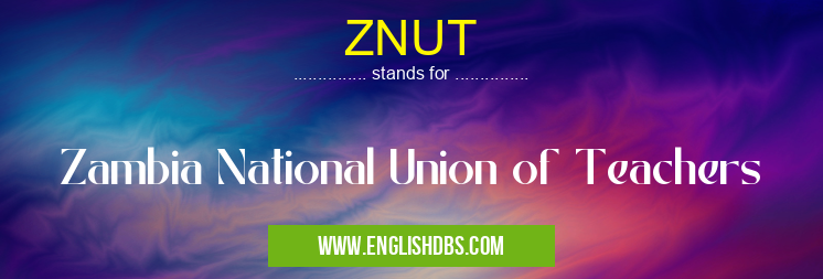 ZNUT