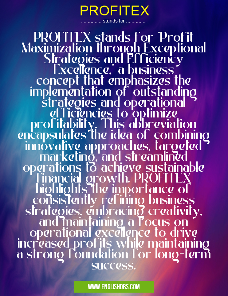 PROFITEX