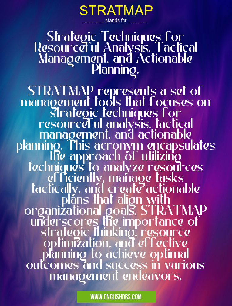 STRATMAP