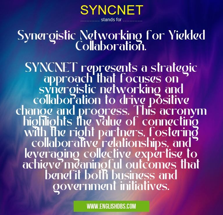 SYNCNET