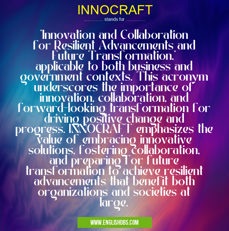 INNOCRAFT