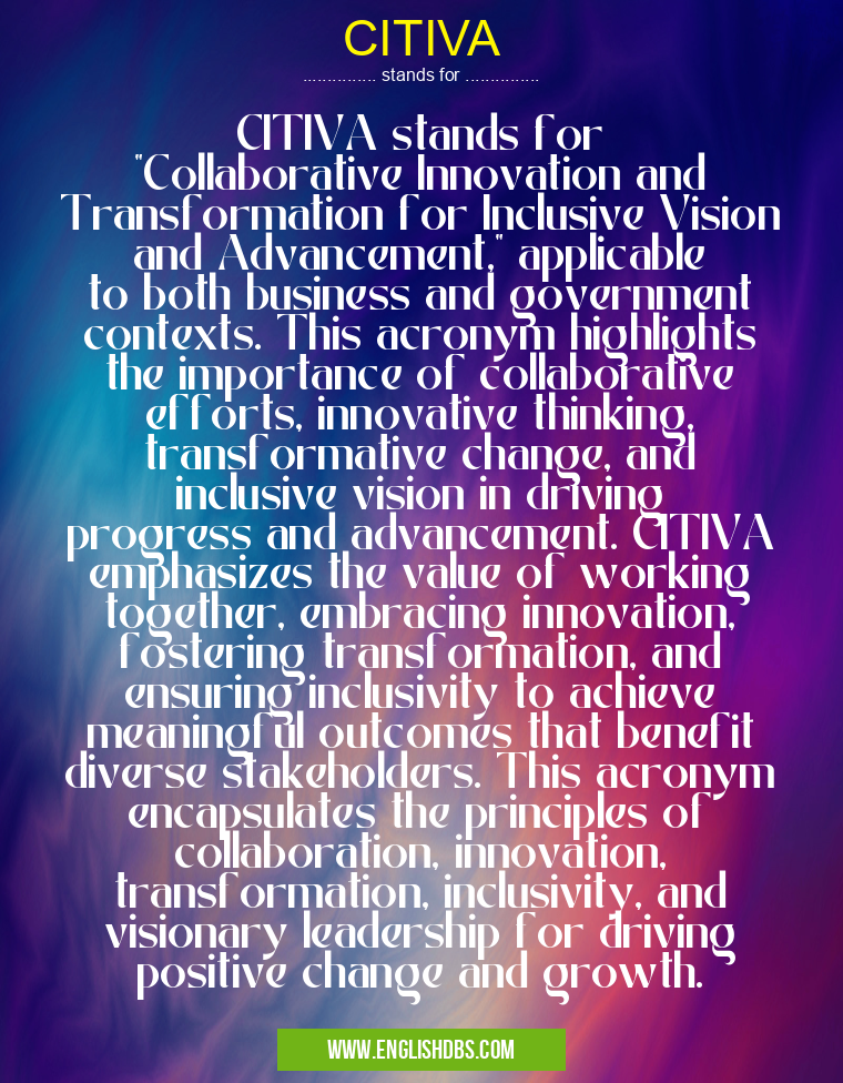 CITIVA