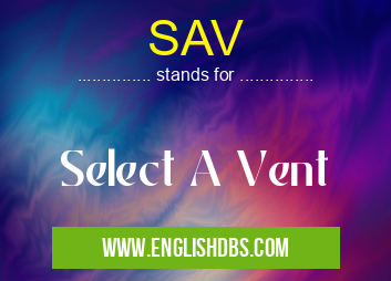 SAV