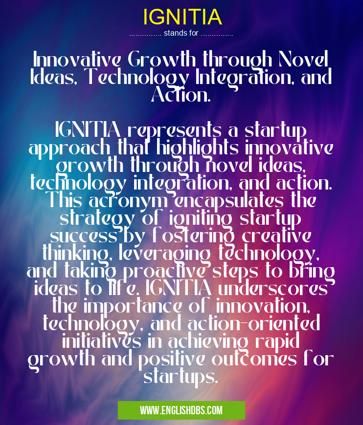 IGNITIA