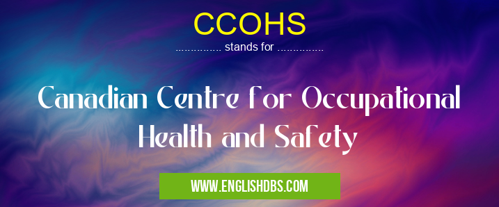 CCOHS