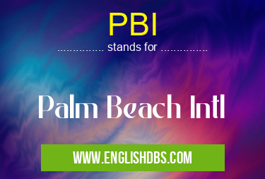 PBI