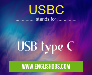USBC