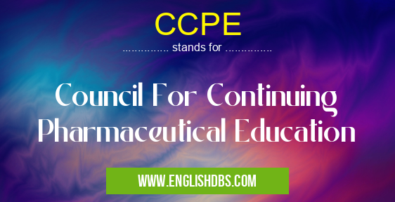 CCPE
