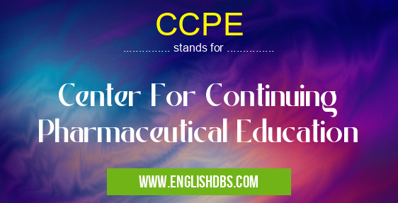 CCPE