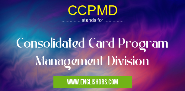 CCPMD