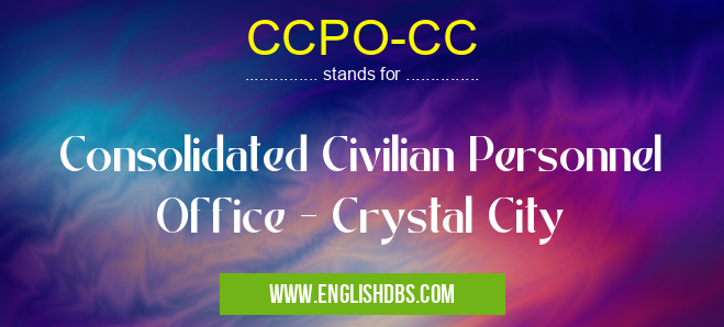CCPO-CC