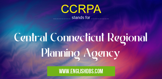 CCRPA