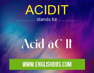 ACIDIT