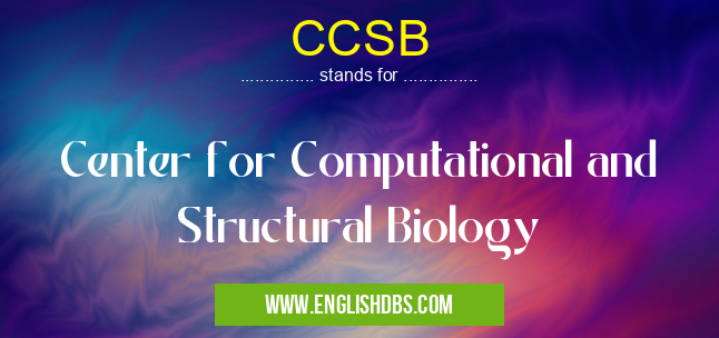 CCSB