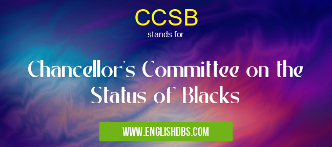 CCSB