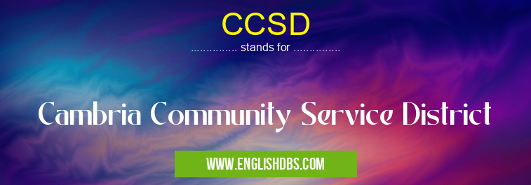 CCSD