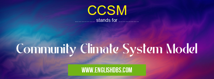 CCSM