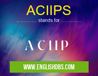 ACIIPS